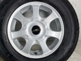 グッドイヤー エフィシエント グリップ エコ EG01 155/80R13 / ZWEI 4.5J+38 100/110/114.3-4穴 4本
