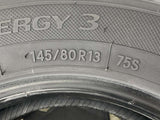 トーヨータイヤ ナノエナジー3 145/80R13 2本