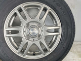 トーヨータイヤ トランパス Luk 145/80R13 / LAYCEA 4.0J+42 100-4穴 4本
