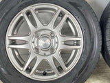 トーヨータイヤ トランパス Luk 145/80R13 / LAYCEA 4.0J+42 100-4穴 4本