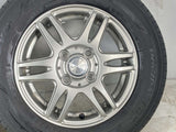 トーヨータイヤ トランパス Luk 145/80R13 / LAYCEA 4.0J+42 100-4穴 4本