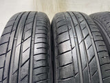 トーヨータイヤ トランパス Luk 145/80R13 / LAYCEA 4.0J+42 100-4穴 4本