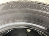 ブリヂストン エコピア NH100C 145/80R13 2本