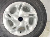 ヨコハマ JOB RY52 165R13 6PR / ZWEI 5.0J+30 100/108-4穴 4本