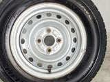 ダンロップ エナセーブ VAN01 165R13 6PR /トヨタ純正 5.0J+ 100-4穴 4本