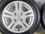 ブリヂストン エコピア NH100C 155/65R13 /ダイハツ純正 4.0J+40 100-4穴 4本