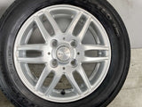 トーヨータイヤ TEO Plus 155/65R13 / LEBEN 4.0J+43 100-4穴 4本