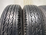 ブリヂストン V600 165R13 6PR /日産純正 5.0J+ 100-4穴 4本