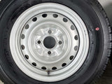 ダンロップ エナセーブ VAN01 165R13 6PR /日産純正 5.0J+ 100-4穴 4本