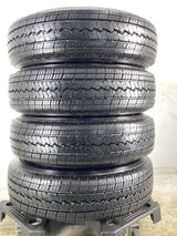 トーヨータイヤ V-02e 165R13 6PR /日産純正 5.0J+ 100-4穴 4本