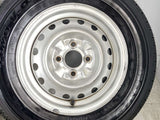 トーヨータイヤ V-02e 165R13 6PR /日産純正 5.0J+ 100-4穴 4本