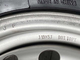 トーヨータイヤ V-02e 165R13 6PR /日産純正 5.0J+ 100-4穴 4本