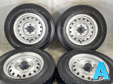 ダンロップ エナセーブ VAN01 165R13 6PR /日産純正 5.0J+ 100-4穴 4本