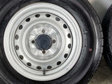 ダンロップ エナセーブ VAN01 165R13 6PR /日産純正 5.0J+ 100-4穴 4本