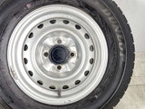 ダンロップ エナセーブ VAN01 165R13 6PR /日産純正 5.0J+ 100-4穴 4本
