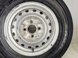 トーヨータイヤ V-02e 165R13 6PR /日産純正 5.0J+ 100-4穴 4本