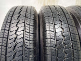 トーヨータイヤ V-02e 165R13 6PR /日産純正 5.0J+ 100-4穴 4本