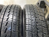トーヨータイヤ V-02e 165R13 6PR /日産純正 5.0J+ 100-4穴 4本