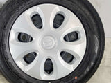 ダンロップ エナセーブ EC204 145/80R13 /マツダ純正 4.0J+ 100-4穴 4本