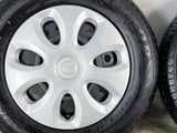 ダンロップ エナセーブ EC204 145/80R13 /マツダ純正 4.0J+ 100-4穴 4本