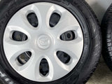 ダンロップ エナセーブ EC204 145/80R13 /マツダ純正 4.0J+ 100-4穴 4本