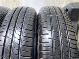 ダンロップ エナセーブ EC204 145/80R13 /マツダ純正 4.0J+ 100-4穴 4本