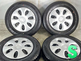 ダンロップ エナセーブ EC204 145/80R13 /マツダ純正 4.0J+ 100-4穴 4本