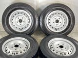 ダンロップ エナセーブ VAN01 175R13 8PR /ダイハツ純正 5.0J+ 114.3-5穴 4本