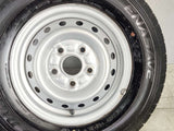 ダンロップ エナセーブ VAN01 175R13 8PR /ダイハツ純正 5.0J+ 114.3-5穴 4本
