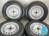 ダンロップ エナセーブ VAN01 165R13 6PR /トヨタ純正 5.0J+ 100-4穴 4本
