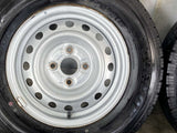 ダンロップ エナセーブ VAN01 165R13 6PR /トヨタ純正 5.0J+ 100-4穴 4本