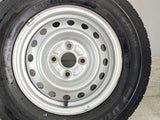 ダンロップ エナセーブ VAN01 165R13 6PR /トヨタ純正 5.0J+ 100-4穴 4本