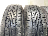 ダンロップ エナセーブ VAN01 165R13 6PR /トヨタ純正 5.0J+ 100-4穴 4本