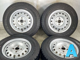 ダンロップ エナセーブ VAN01 165R13 6PR /トヨタ純正 5.0J+ 100-4穴 4本