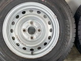 ダンロップ エナセーブ VAN01 165R13 6PR /トヨタ純正 5.0J+ 100-4穴 4本