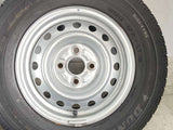 ダンロップ エナセーブ VAN01 165R13 6PR /トヨタ純正 5.0J+ 100-4穴 4本