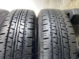 ダンロップ エナセーブ VAN01 165R13 6PR /トヨタ純正 5.0J+ 100-4穴 4本