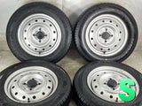 ダンロップ エナセーブ EC204 145/80R13 /スズキ純正 4.0J+ 100-4穴 4本