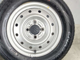 ダンロップ エナセーブ EC204 145/80R13 /スズキ純正 4.0J+ 100-4穴 4本