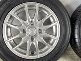 ヨコハマ エコス ES31 155/65R13 / LEBEN 4.0J+43 100-4穴 4本