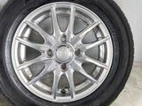 ヨコハマ エコス ES31 155/65R13 / LEBEN 4.0J+43 100-4穴 4本