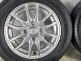 ヨコハマ エコス ES31 155/65R13 / LEBEN 4.0J+43 100-4穴 4本