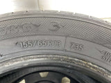 トーヨータイヤ ナノエナジー3 155/65R13 2本