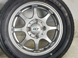 ヨコハマ エコス ES31 155/65R13 / LOZ 4.0J+42 100-4穴 4本