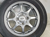 ヨコハマ エコス ES31 155/65R13 / LOZ 4.0J+42 100-4穴 4本