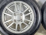 ブリヂストン ネクストリー 145/80R13 / VELVA 4.0J+42 100-4穴 4本