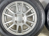 ブリヂストン ネクストリー 145/80R13 / VELVA 4.0J+42 100-4穴 4本