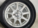 ヨコハマ エコス ES31 155/65R13 / JOKER 4.0J+45 100-4穴 4本