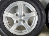 グッドイヤー エフィシエント グリップ ECO EG01 145/80R13 / Exceeder 4.0J+43 100-4穴 4本
