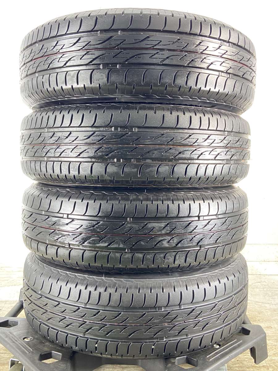 ブリヂストン ネクストリー 155/65R13 / 4.0J+43 100-4穴 4本 – タイヤ